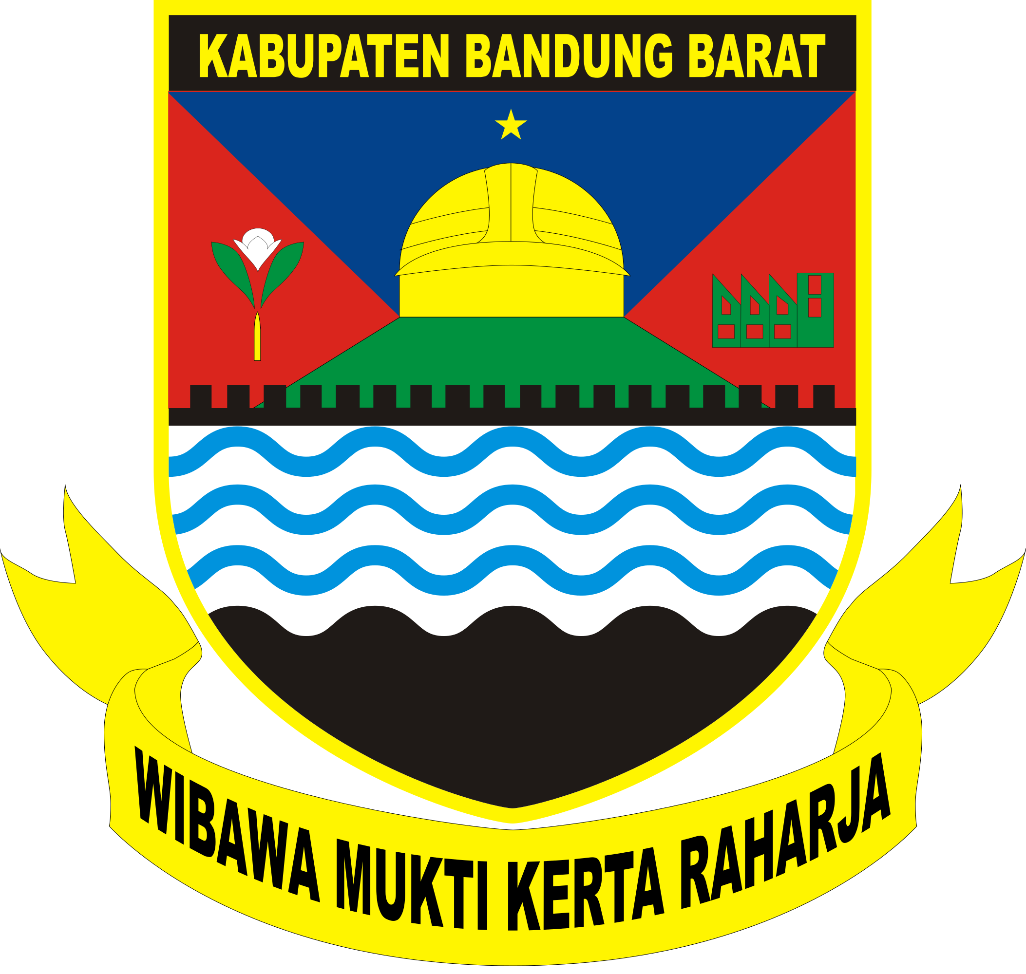 Logo Kabupaten Bandung Barat