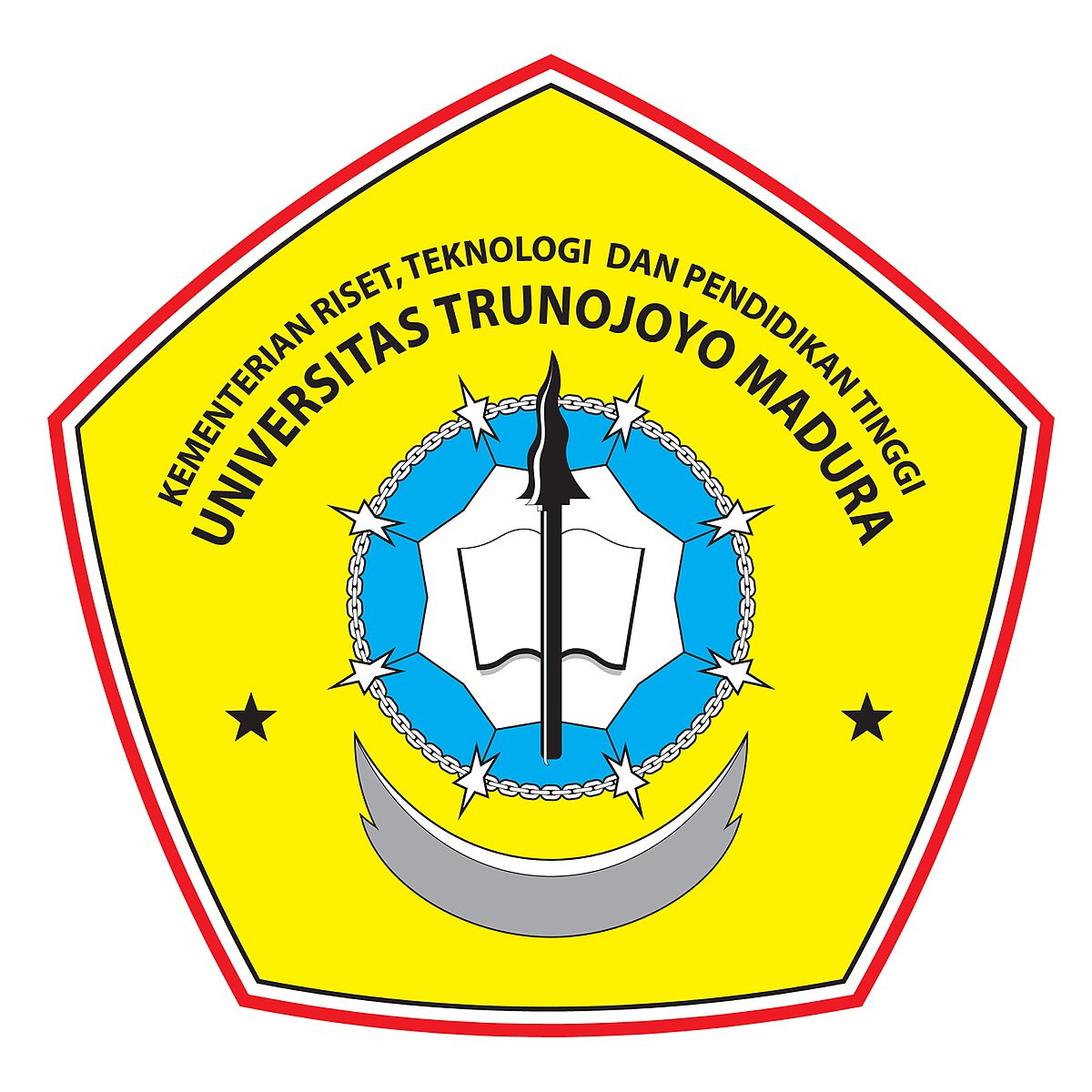 Logo Universitas Trunojoyo Madura