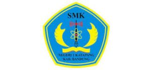 Logo Smkn 1 Katapang