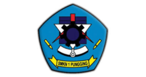 logo Smkn 1 Pungging