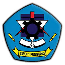 logo Smkn 1 Pungging