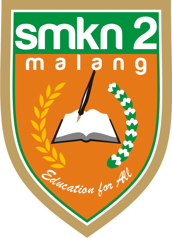 Logo Smkn 2 Malang