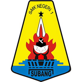 Logo Smkn 1 Subang JPG PNG dan Filosofinya